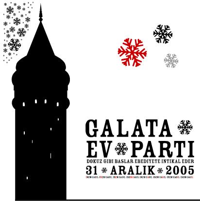 parti galata ev