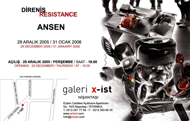 direniş resistance galerixist