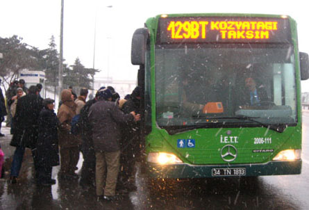 iett ulaşım istanbul