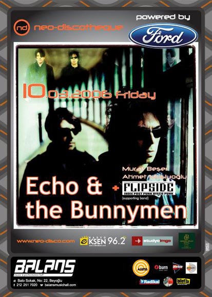 echoandthebunnymen neodiscotheque newwave rock postpunk