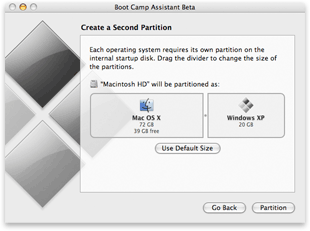 mac windows bootcamp