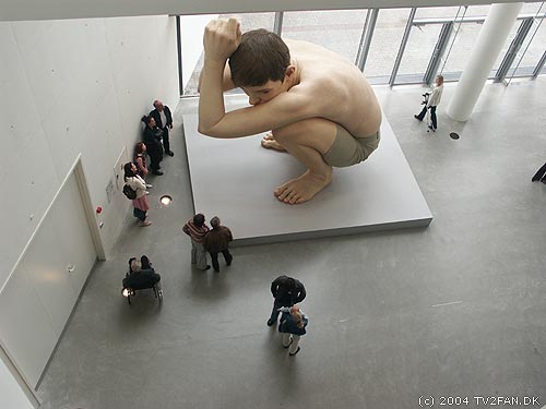 heykel ronmueck ronmüeck hyperrealist 