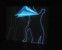 interactive audiovisual swap performance video