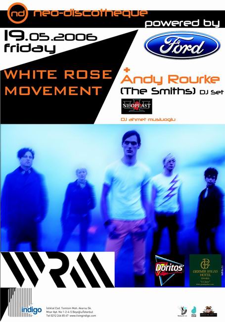 neodiscotheque whiterosemovement andyrourke neoplast ahmetmusluoğlu