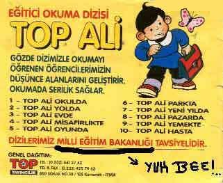 cin ali top olmus