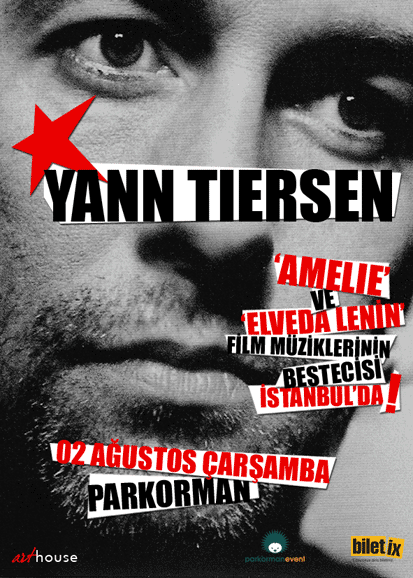 yanntiersen amelie konser