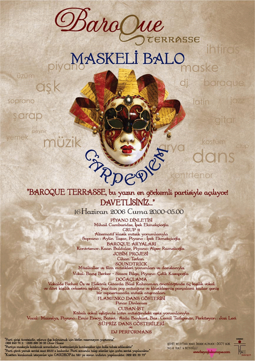 baroque maskelibalo