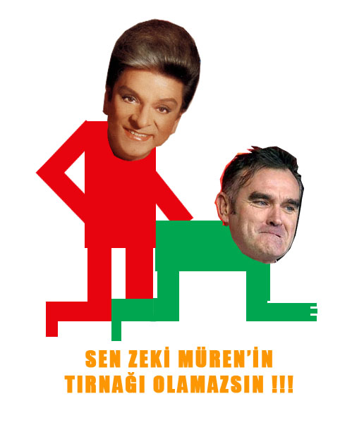 spaceboy zekimüren morrissey güreş