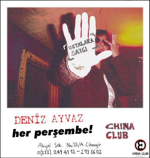 denizayvaz standup chinaclub