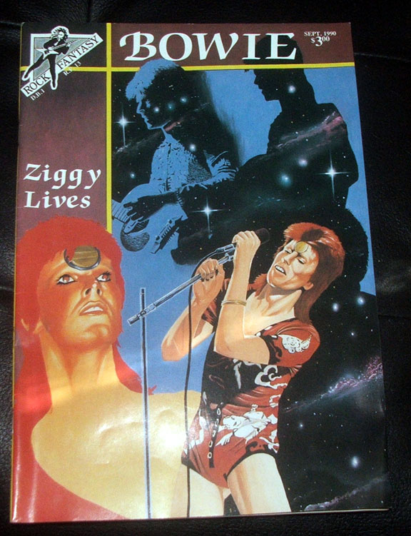 davidbowie comics ziggy bowie