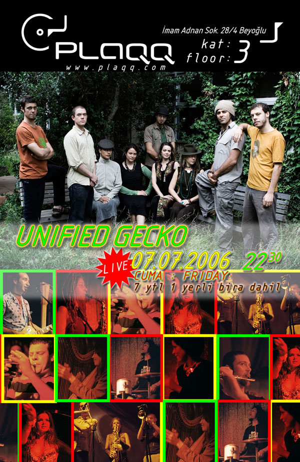 plaqq konser unified gecko oriental reggae