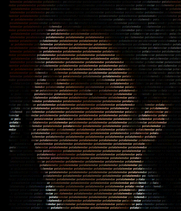 polatalemdar sedasayan kurtlarvadisi asciiart ascii