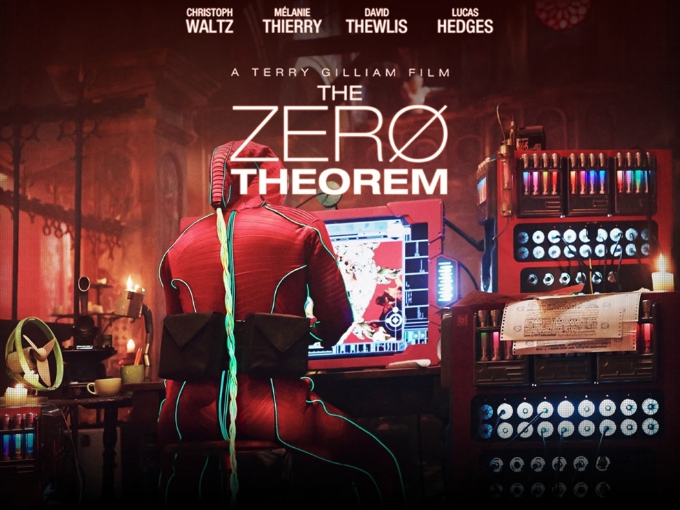 TerryGilliam Zero Theorem bilimkurgu meaning of life dystopia Brazil 12Monkeys 12Maymun