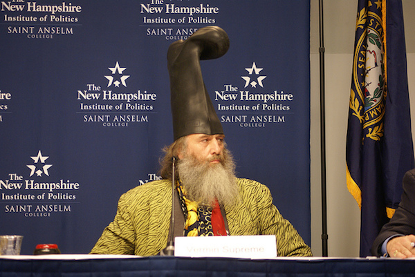 Vermin Supreme 2016 diktatör gibi dictator