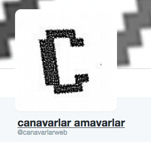 twitter canavarlar