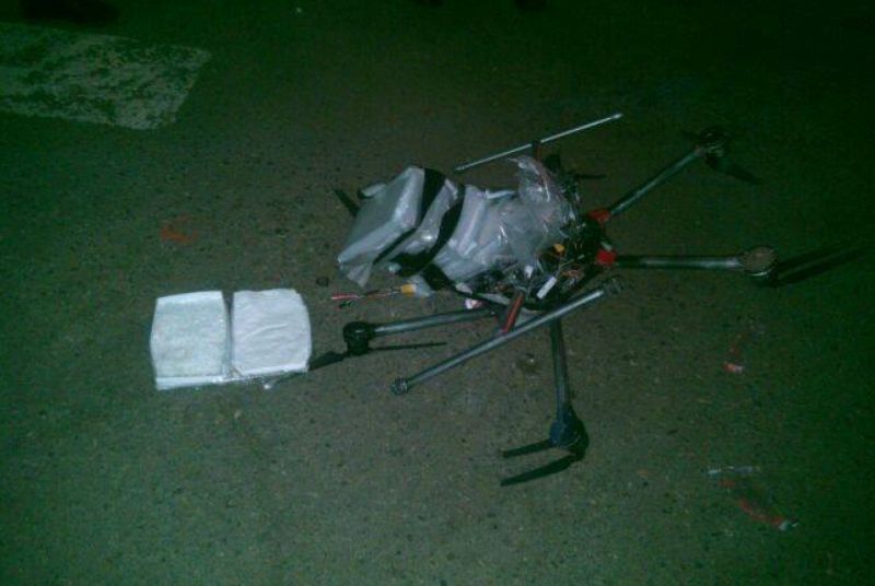 drone drugs tijuana mexico  california