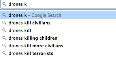 google suggest drones wedding yemen