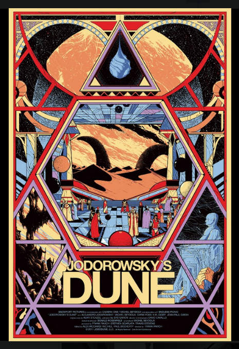 Alejandro Jodorowsky Dune