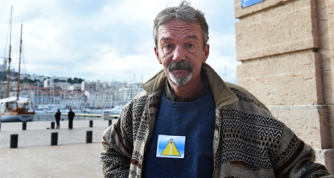 fransa france marseille homeless