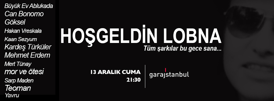 lobna garajistanbul