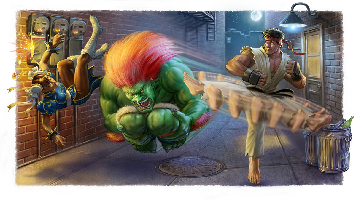 streetfighter game oyun